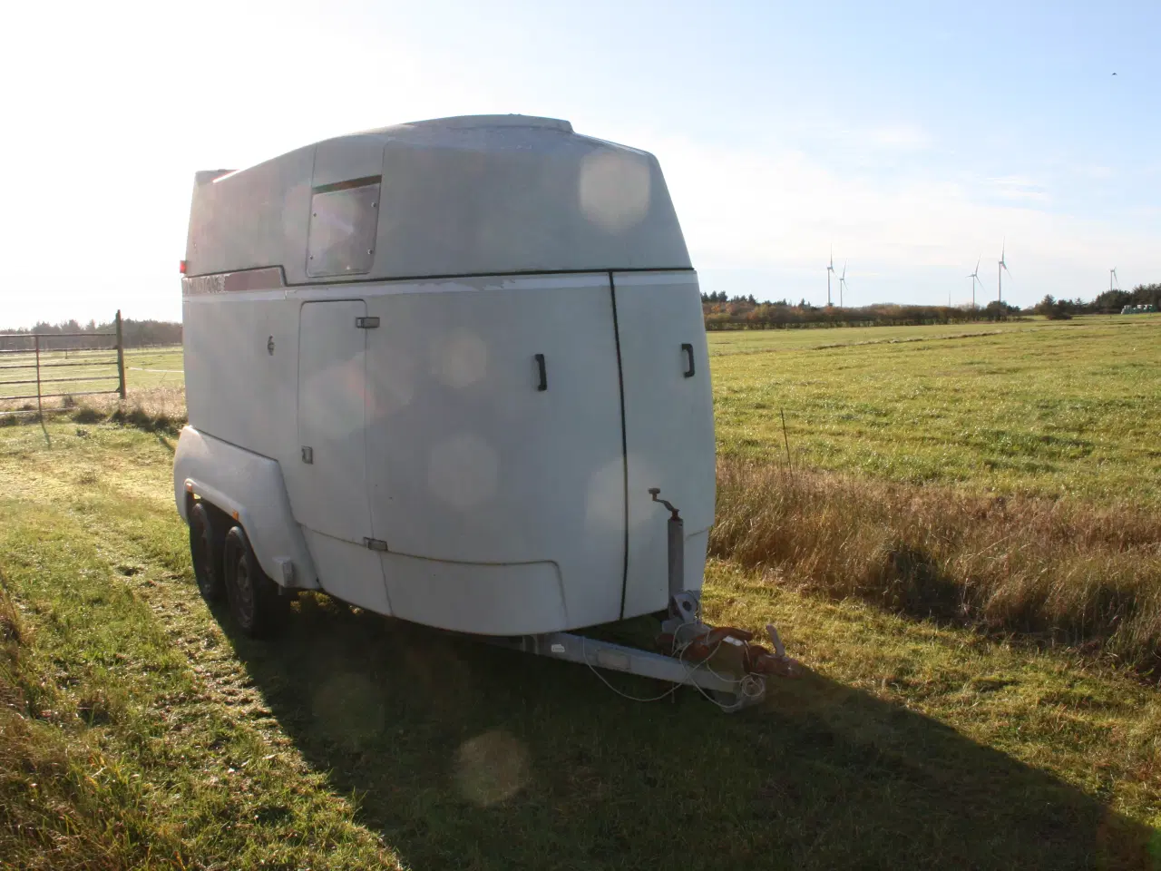 Billede 2 - Heste trailer mustang camp let