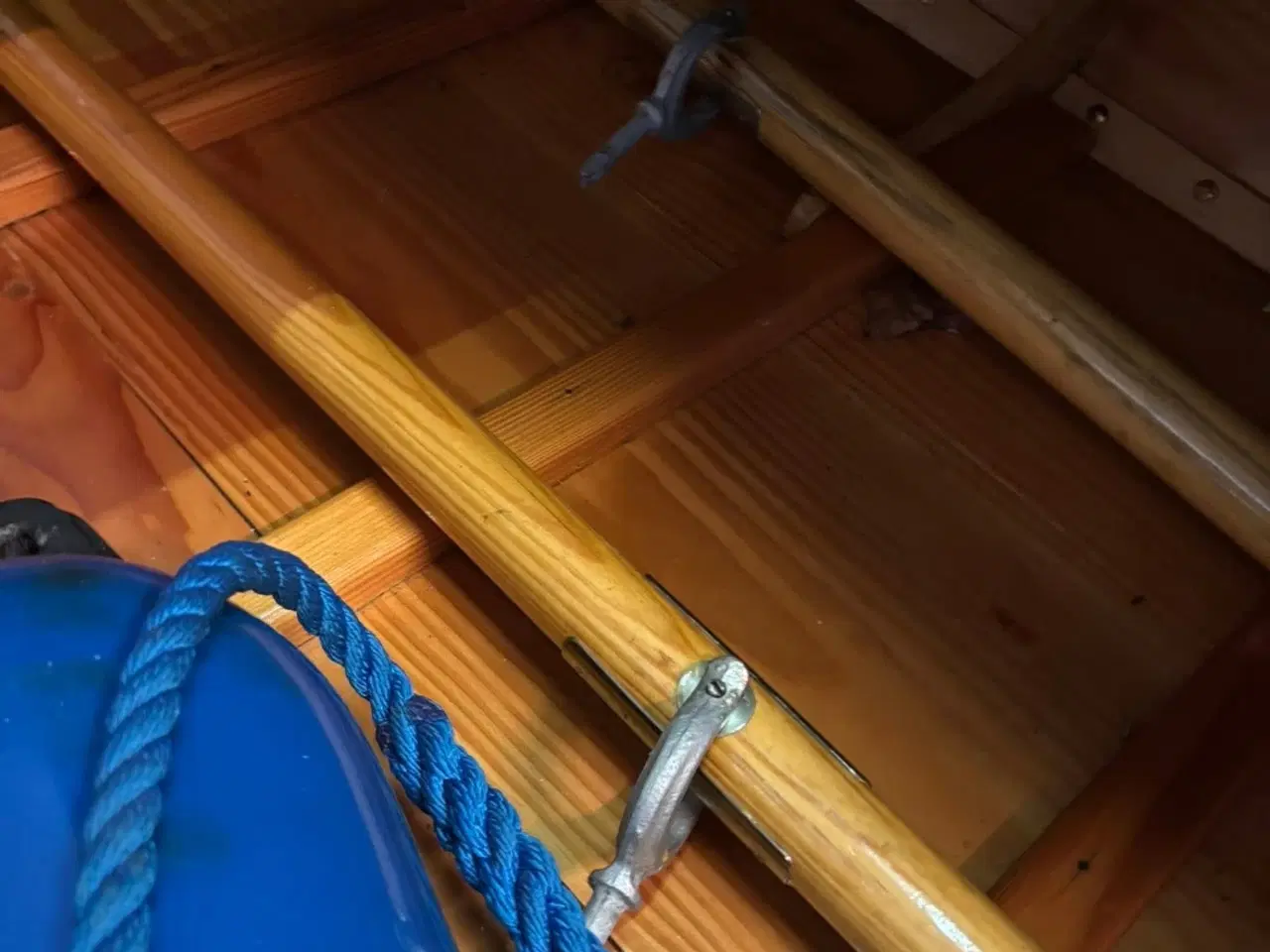 Billede 6 - Smuk og unik træbåd