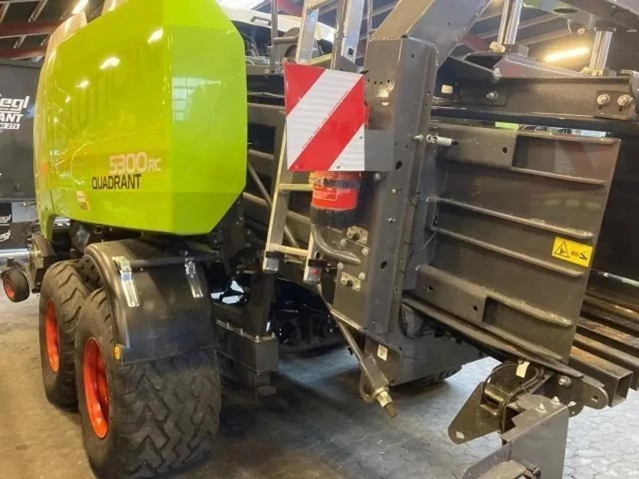 Billede 4 - CLAAS QUADRANT 5300 RC T EVOLUTION