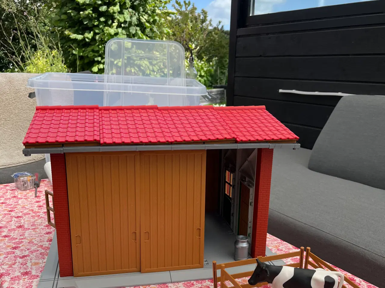 Billede 1 - Bruder maskinhus