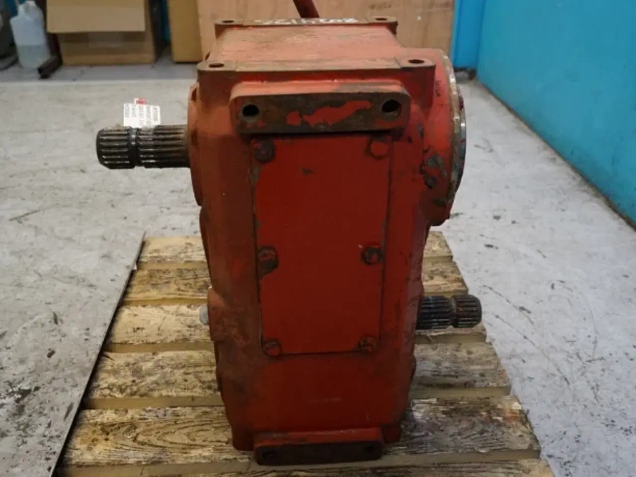 Billede 4 - RMH Fodervogn Gearkasse  RMH5367.001.018