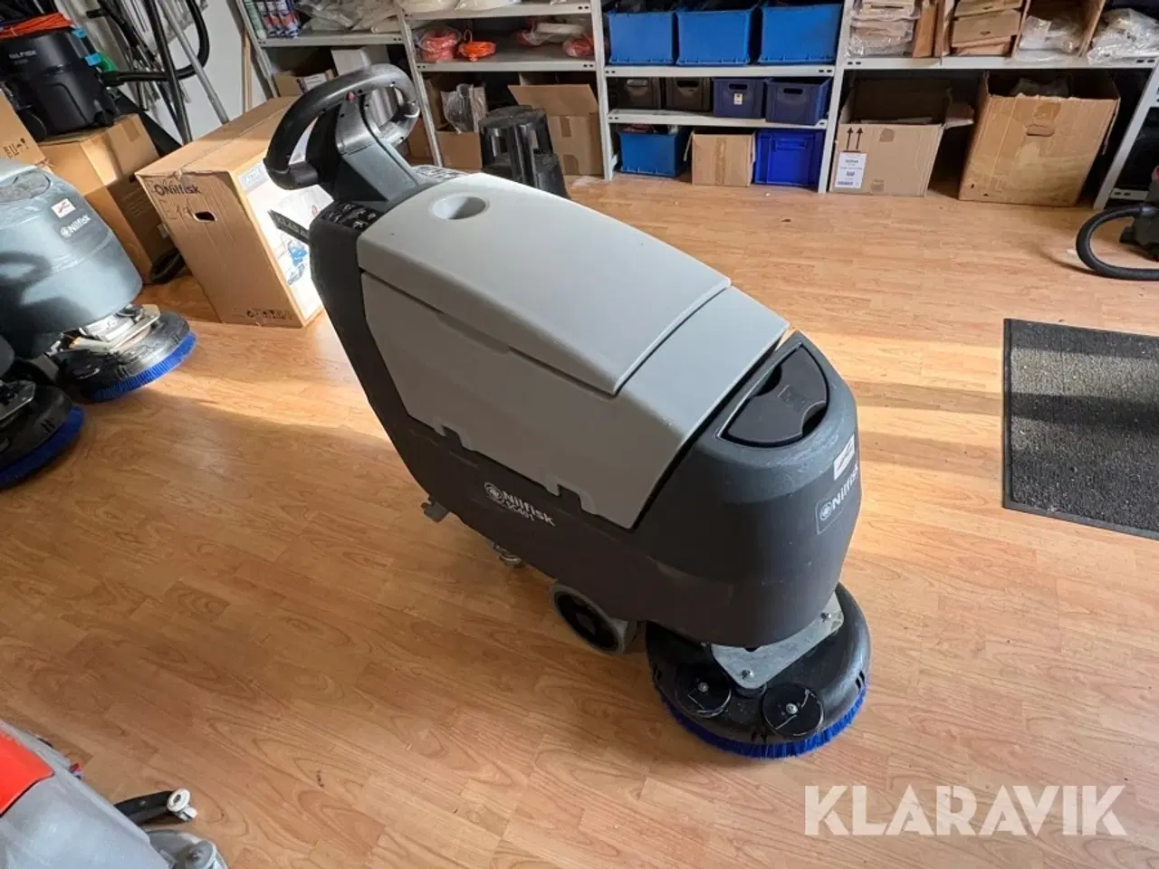Billede 2 - Gulvvaskemaskine Nilfisk SC 401