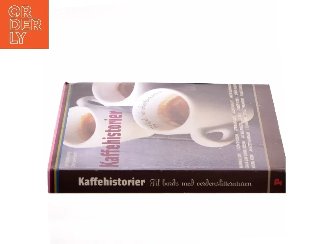 Billede 2 - Kaffehistorier : til bords med verdenslitteraturen (Bog)
