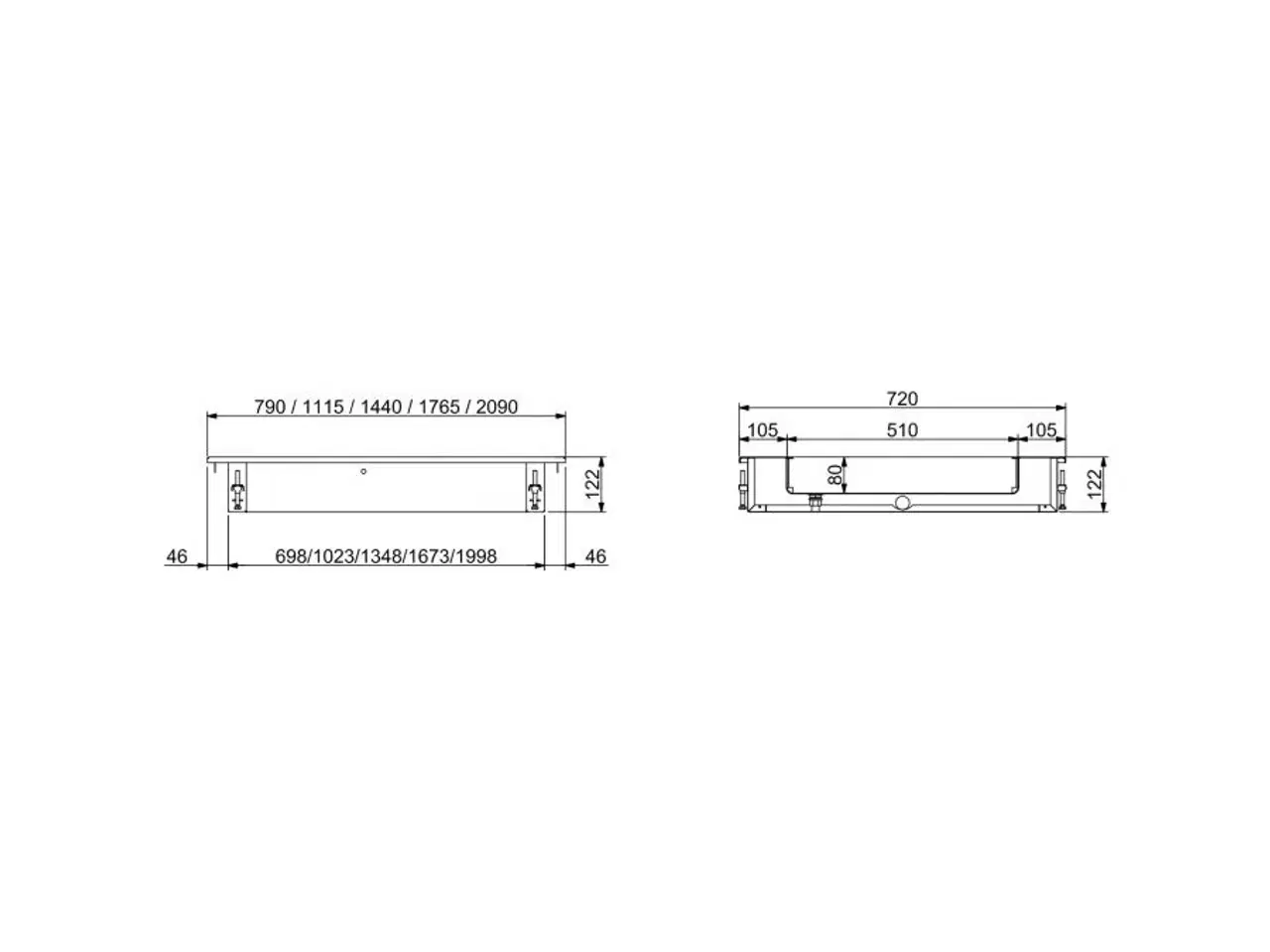 Billede 2 - Combisteel – Indbygget ısbar – 3/1 GN 