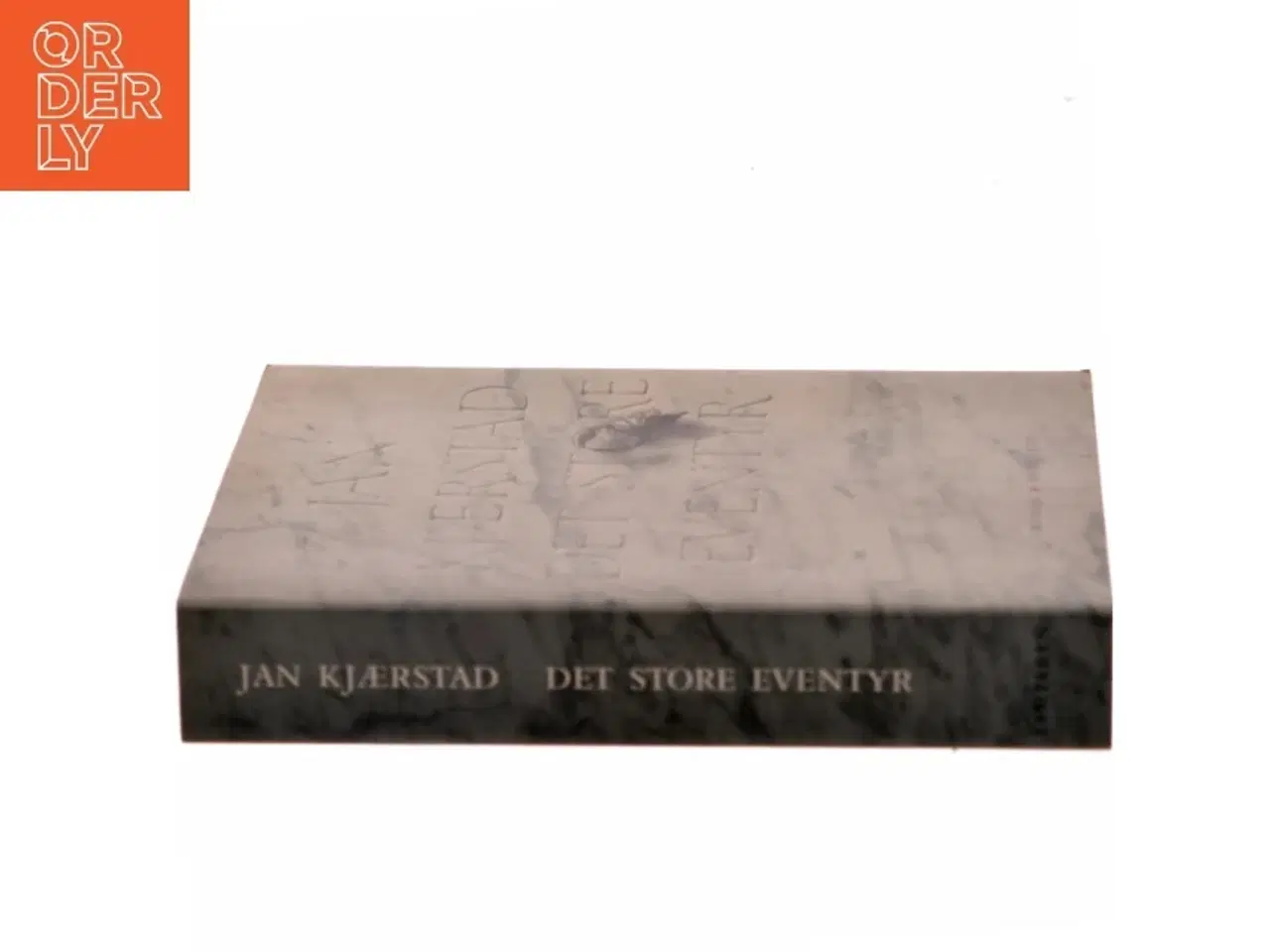 Billede 2 - Det store eventyr : roman af Jan Kjærstad (Bog)