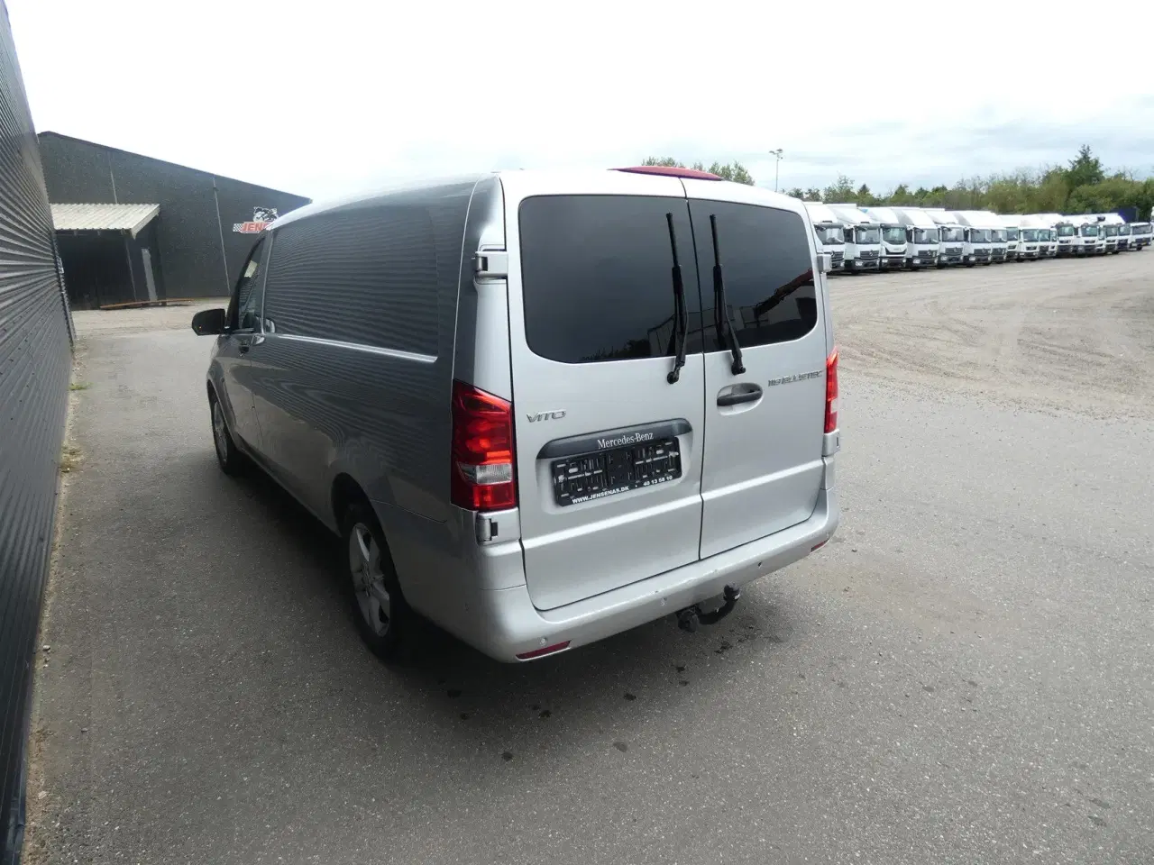 Billede 3 - Mercedes-Benz Vito 119 Lang 2,1 Bluetec Standard 190HK Van Aut.