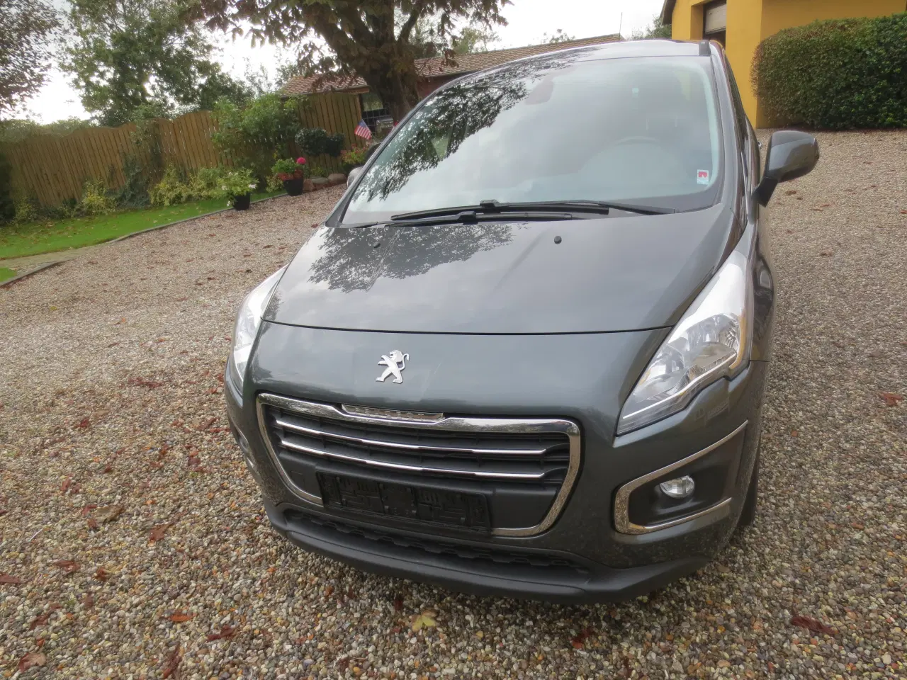 Billede 11 - Peugeot 3008 1.6 HDi År 2014. Km 167..