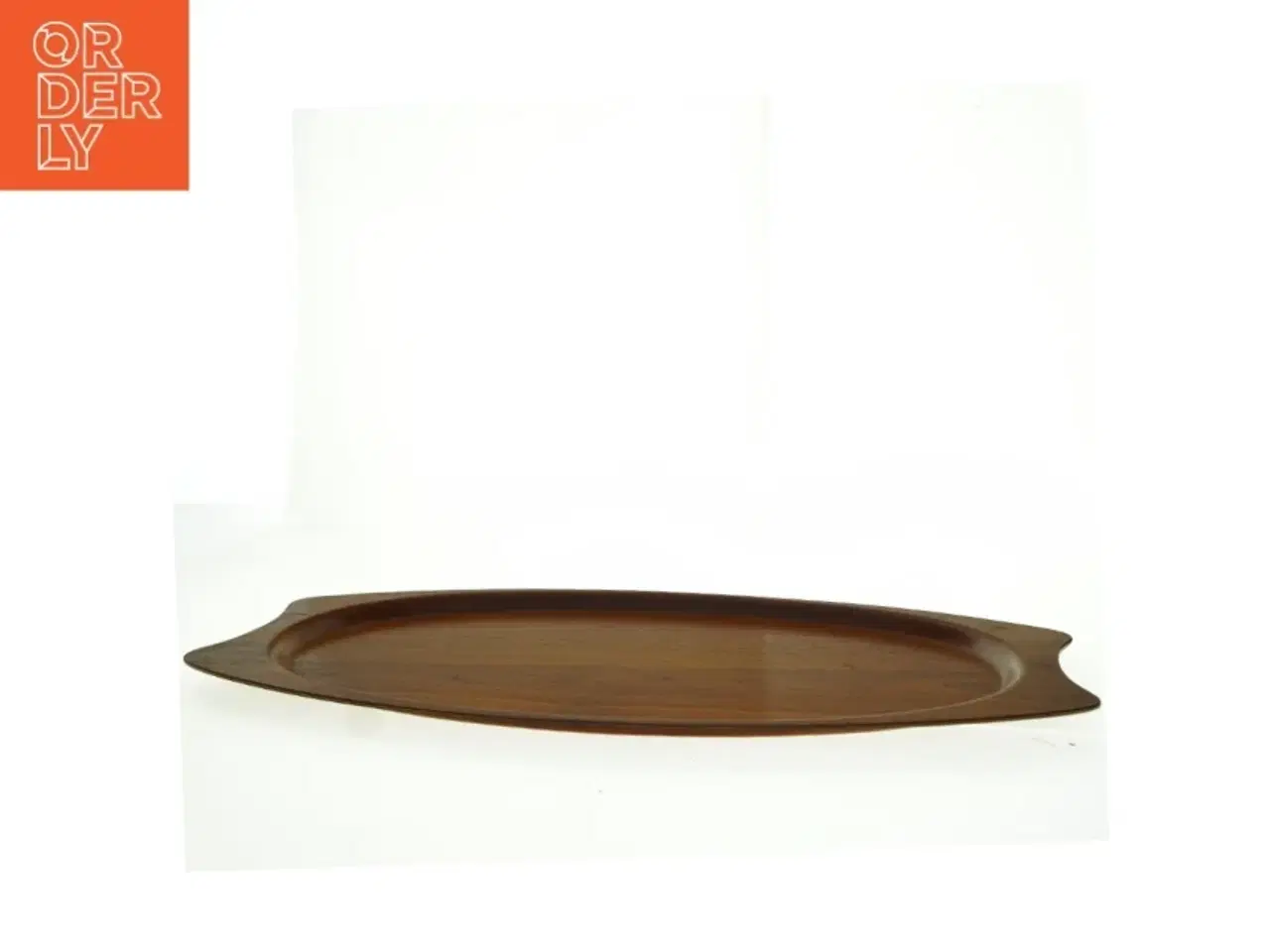Billede 2 - Stor ovalt retro bakke (str. 60 x 29 cm)