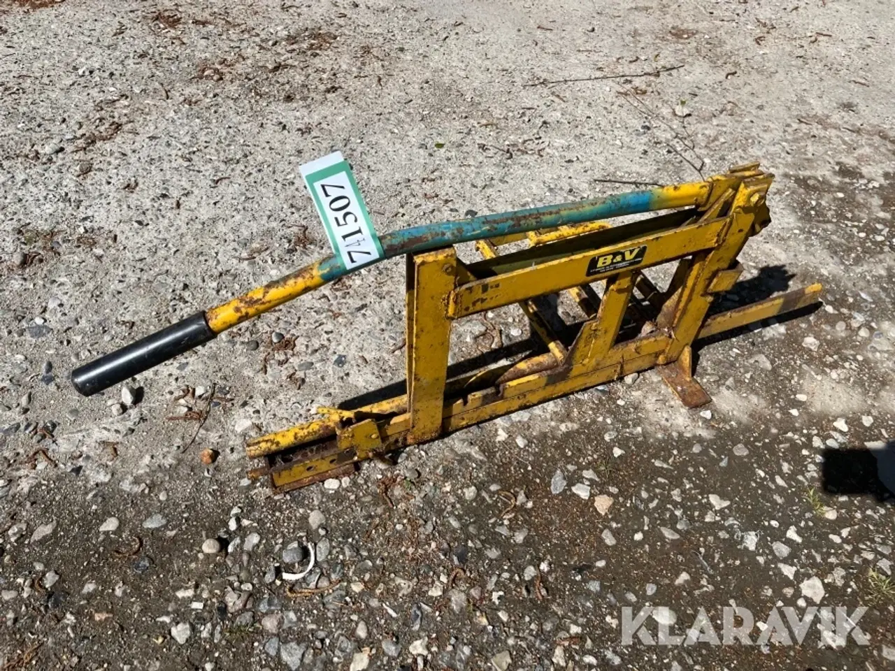 Billede 1 - Flise/sten klipper. 1 styk