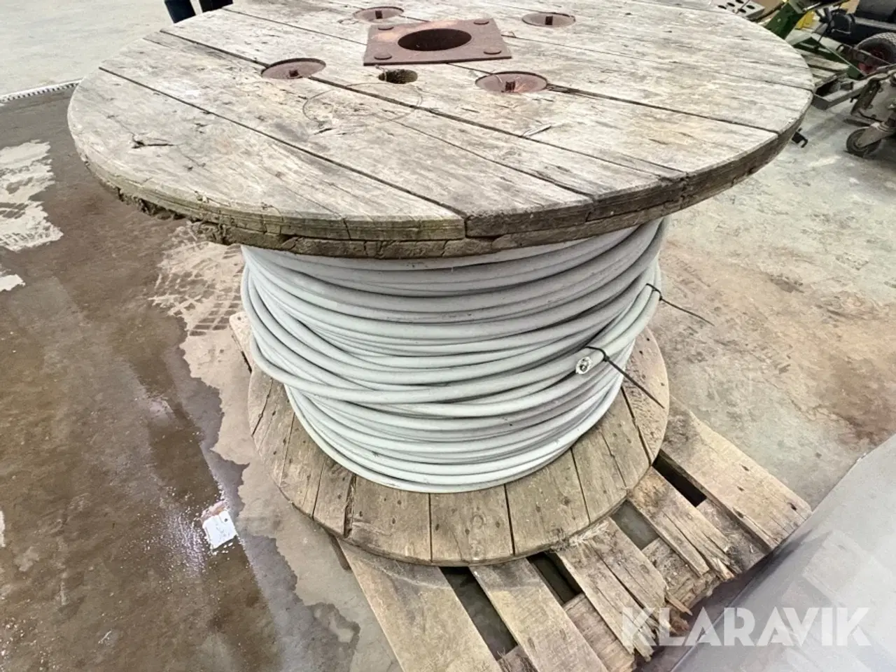 Billede 3 - Alu kabel 4 leder