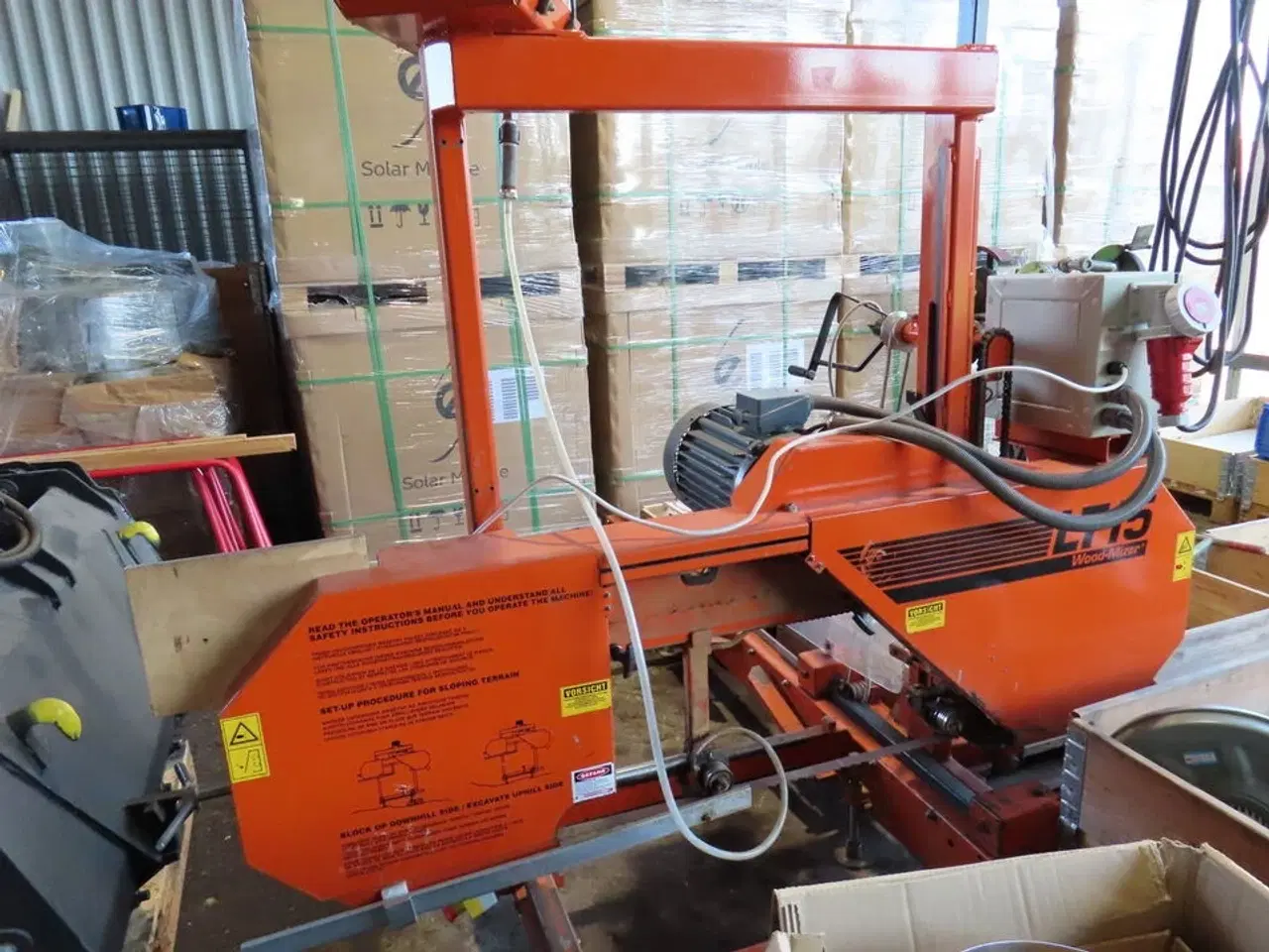 Billede 12 - Mobilt savværk, Wood-Mizer LT15