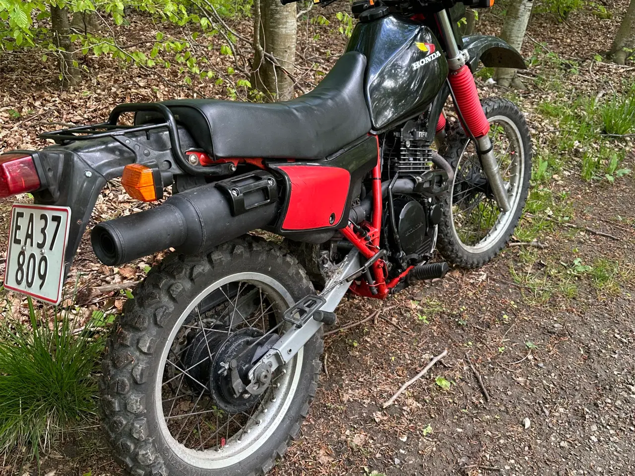 Billede 2 - Honda xl 600r