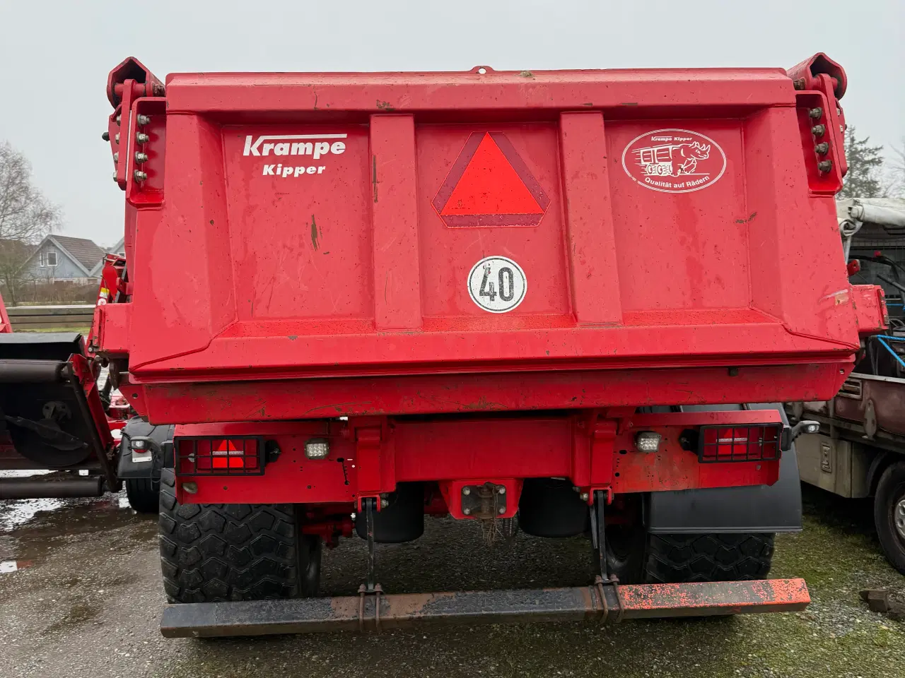 Billede 3 - Krampe dumpervogn 