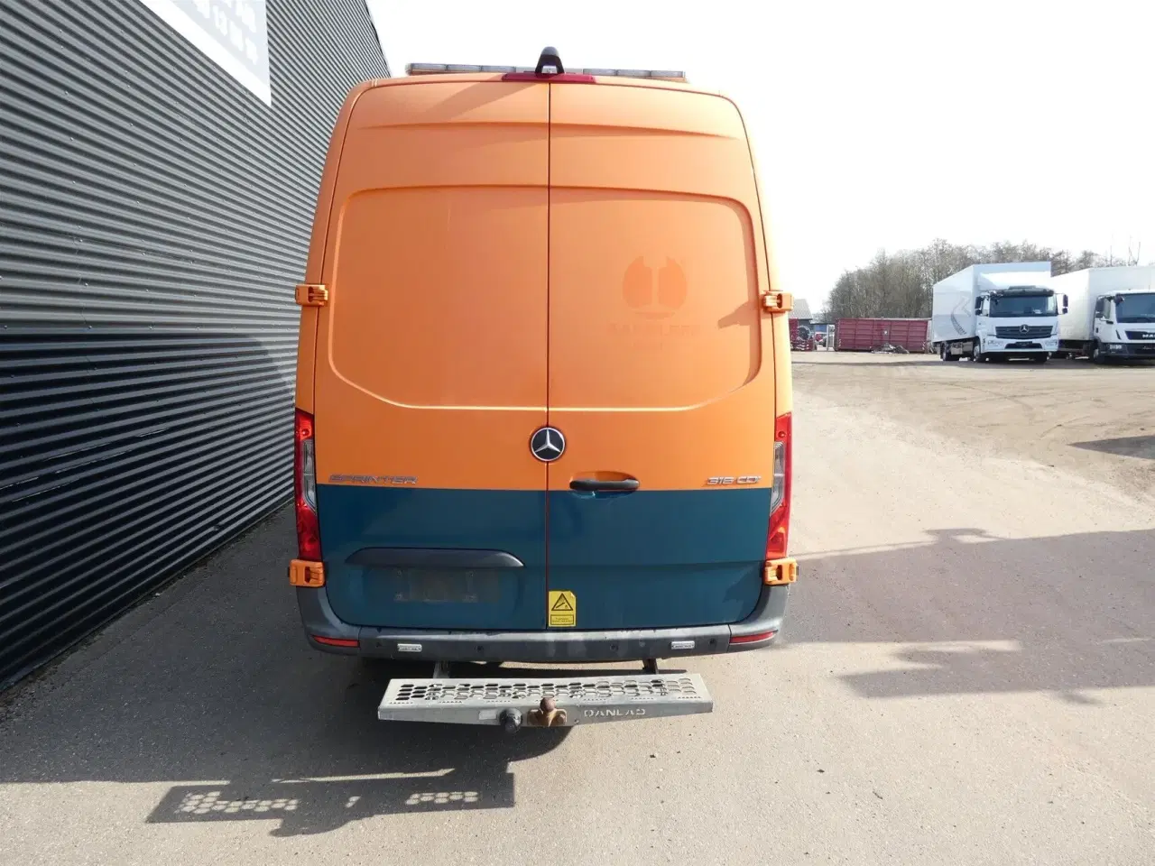 Billede 5 - Mercedes-Benz Sprinter 316 2,1 CDI A2 H2 RWD 7G-Tronic 163HK Van Aut.