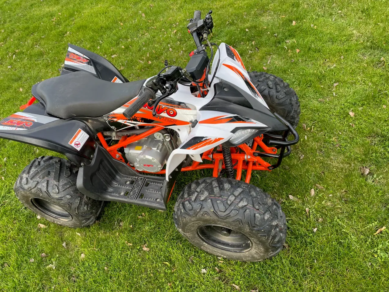 Billede 3 - Kayo AT125 (125cc) ATV sælges