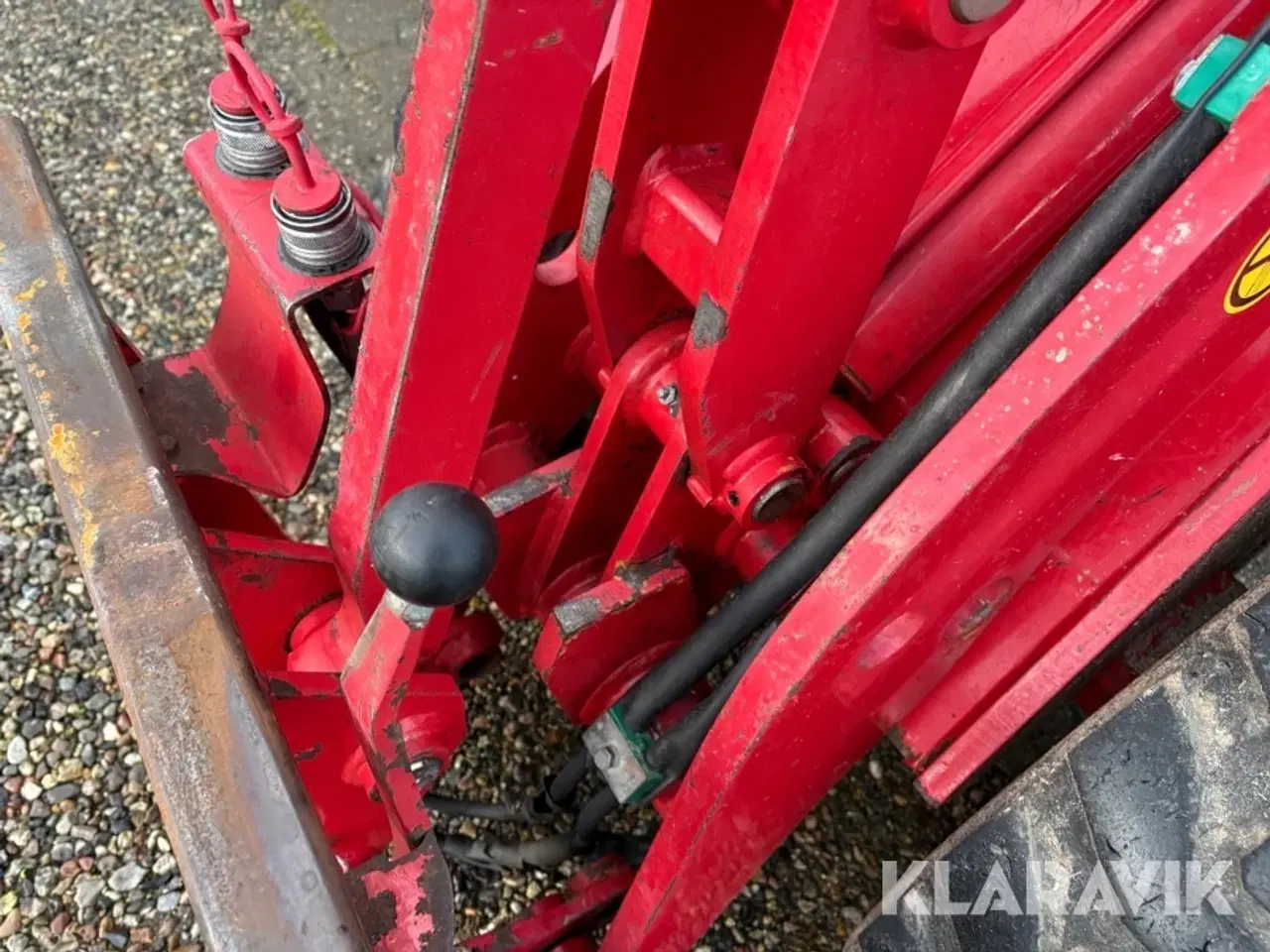 Billede 10 - Minilæsser Schäffer 2028 L-H