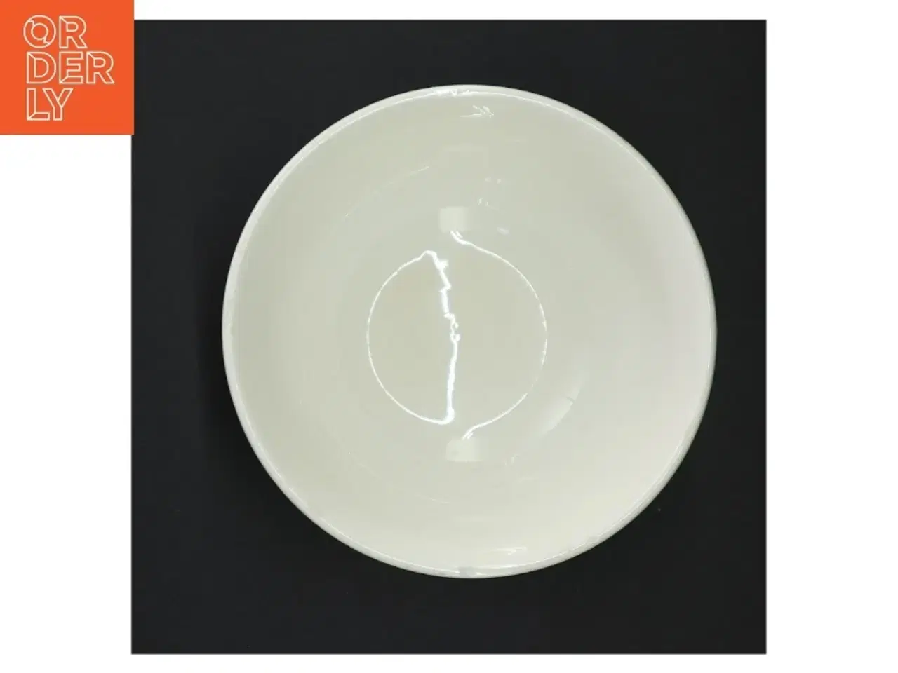 Billede 3 - Stribet skål fra K&#228;hler (str. 15 x 7 cm)