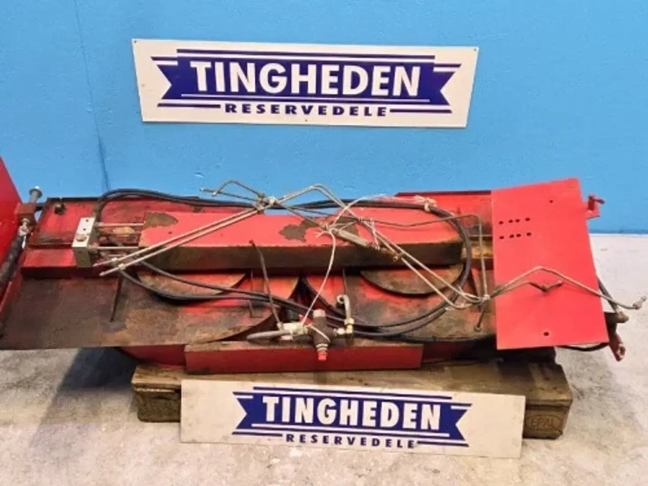Billede 1 - Massey Ferguson 40 Avnespreder