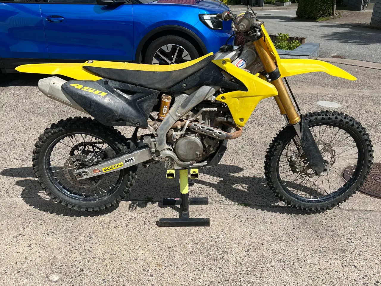 Billede 7 - Suzuki Rmz 450