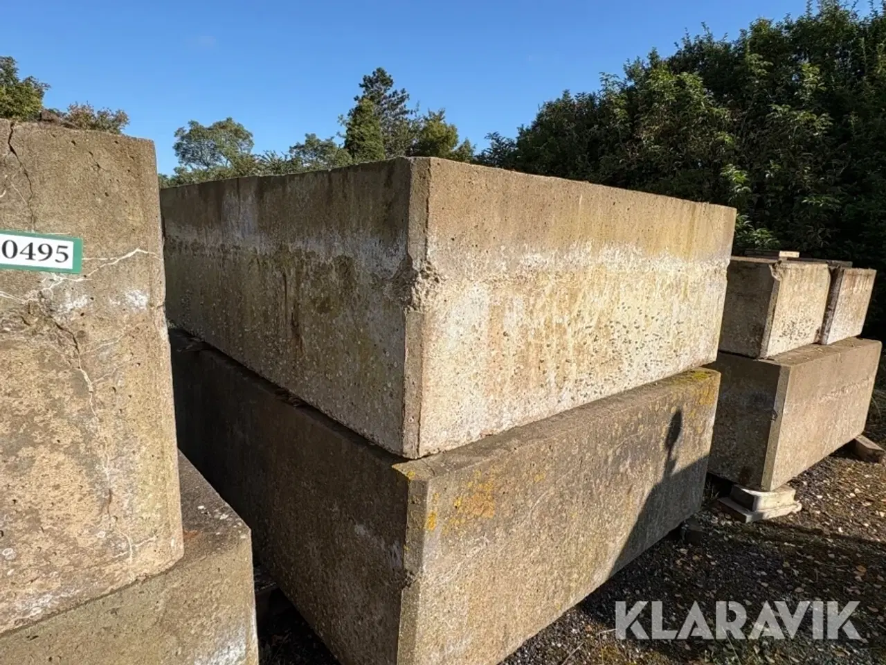 Billede 9 - Fyldende betonelementer 14 styk