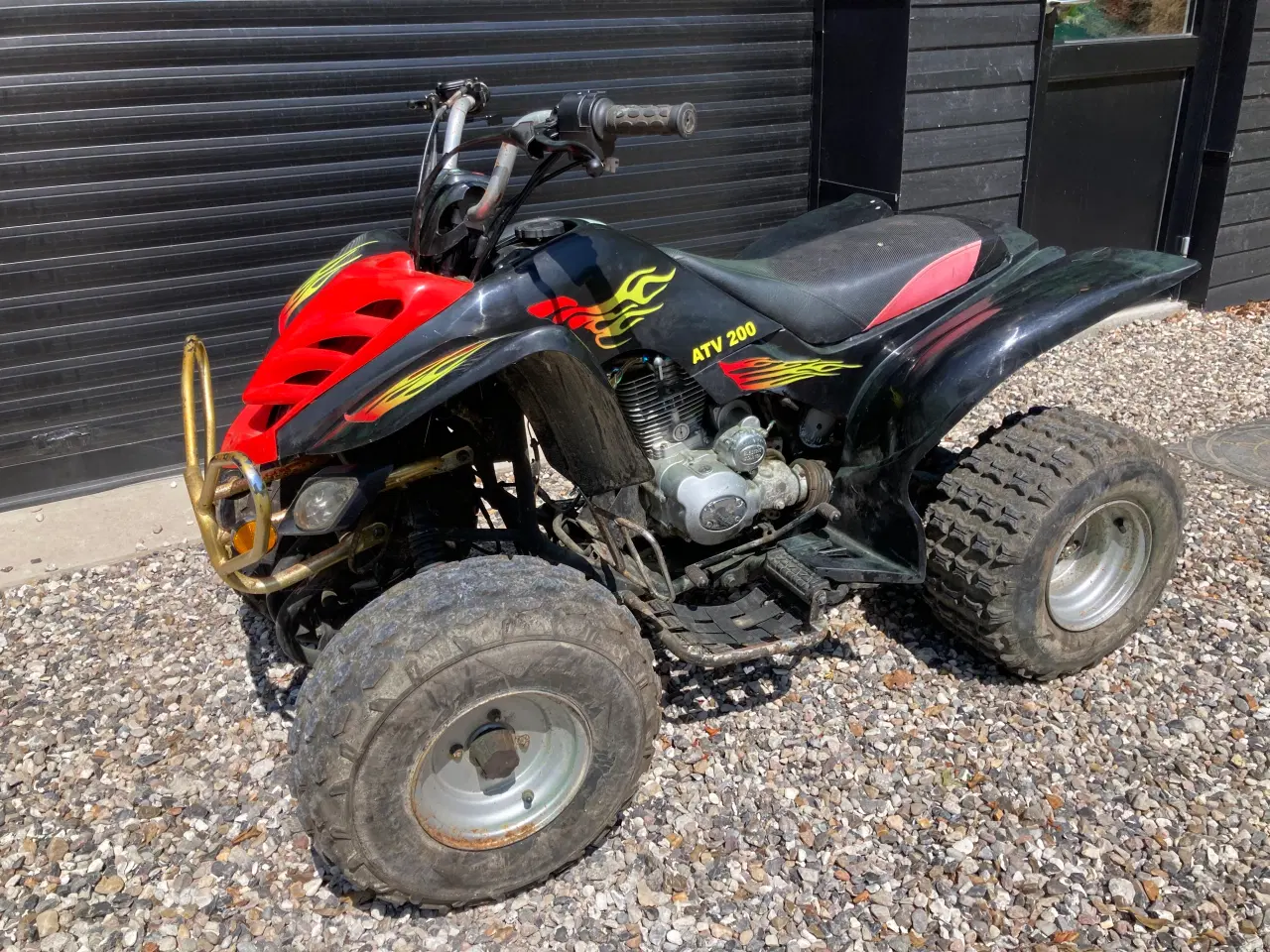 Billede 1 - ATV 200ccm