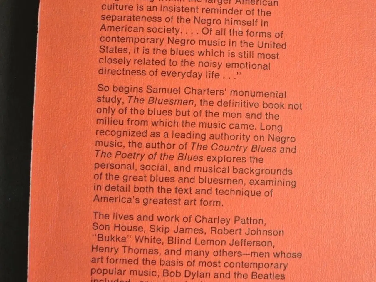 Billede 3 - the bluesmen the story and the music of the men wh