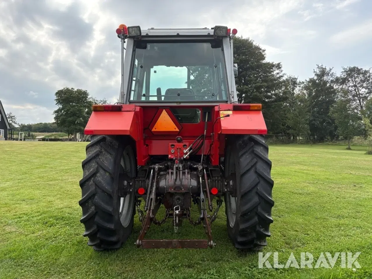 Billede 11 - Traktor Massey Ferguson 690 med Trima frontlæsser og P. Lindberg frontskovl