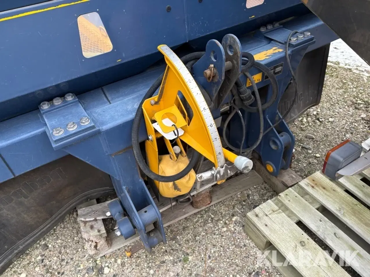 Billede 8 - Gødningsspreder Bogballe EXV