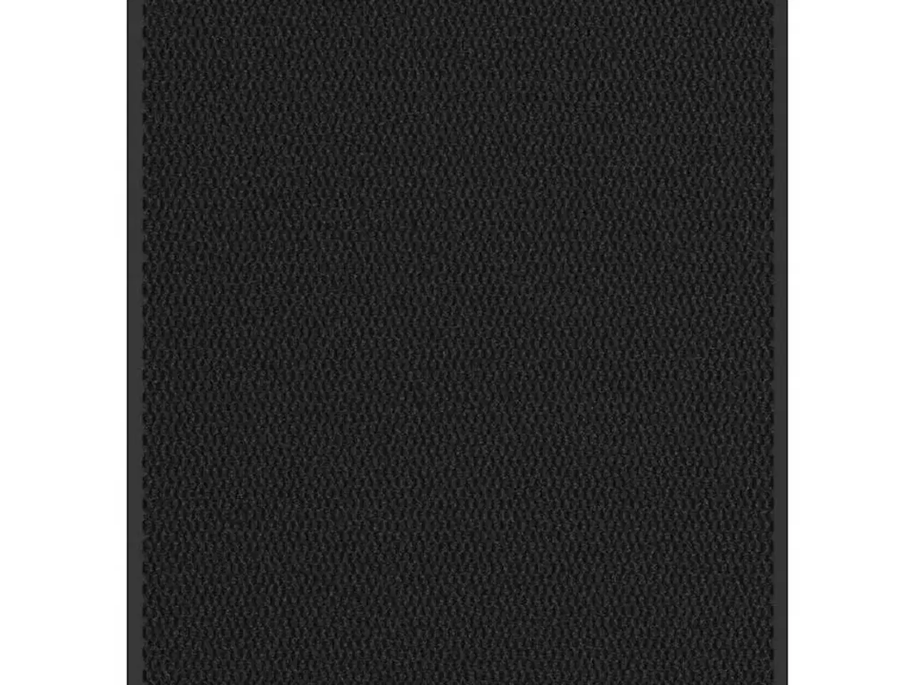 Billede 1 - Dørmåtte Sort 90x120 cm