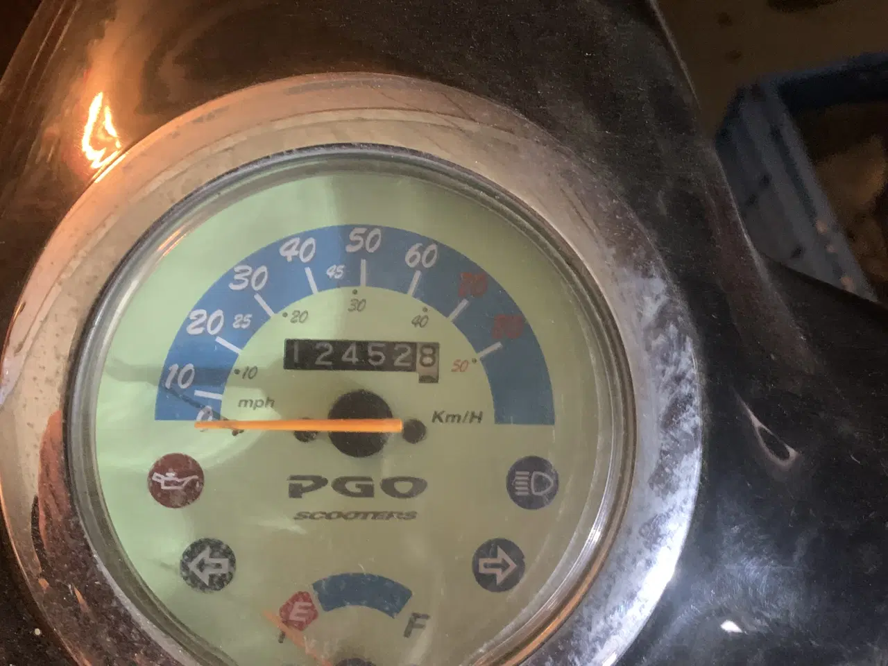 Billede 4 - Fin knallert skal ha rendesten kabarato