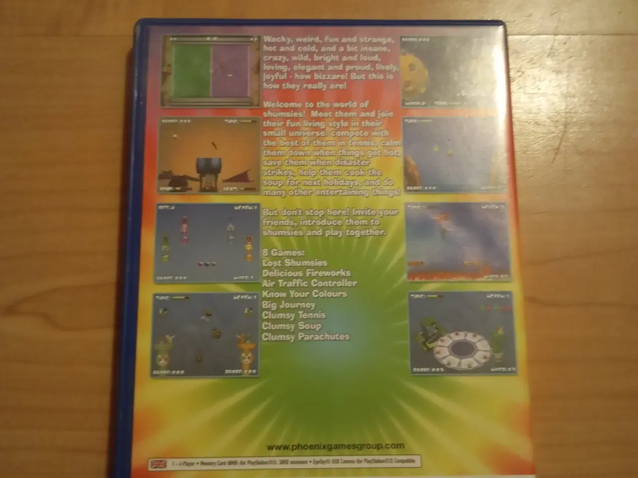 Billede 2 - Clumsy shumsy PlayStation 2 spil 