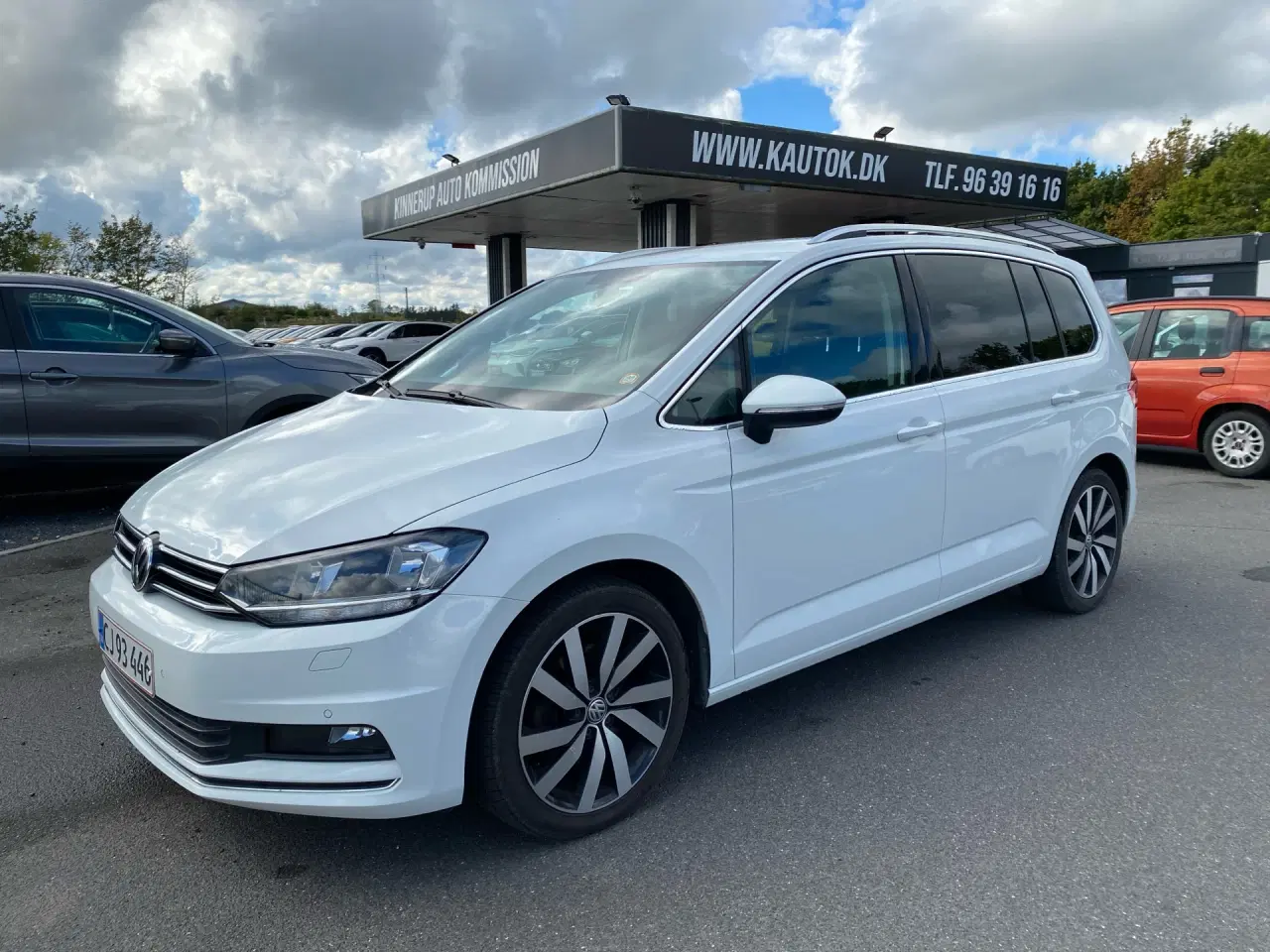 Billede 1 - VW Touran 2,0 TDI BMT SCR Highline DSG 150HK 6g Aut.