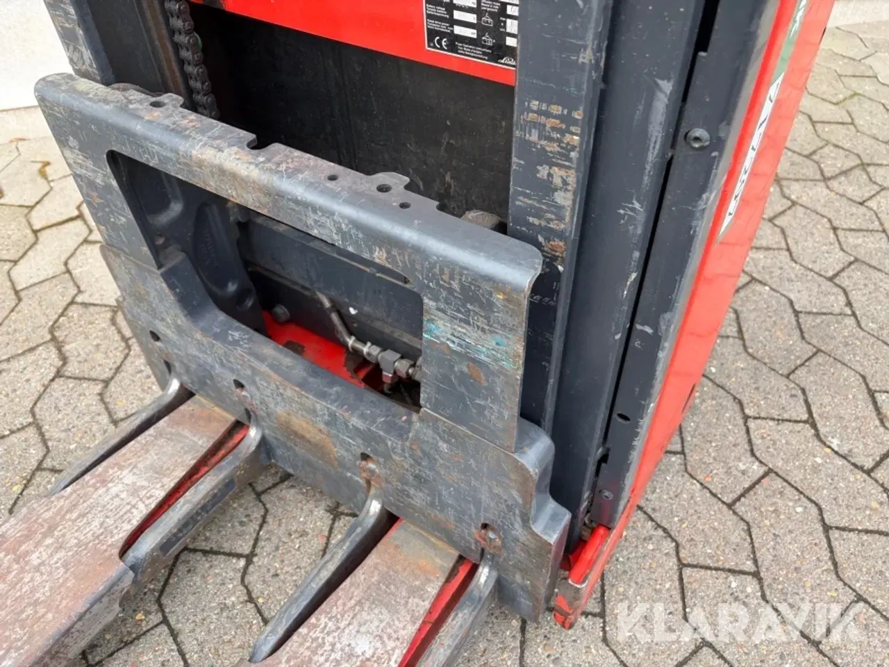 Billede 11 - Elektrisk palleløfter Linde D08