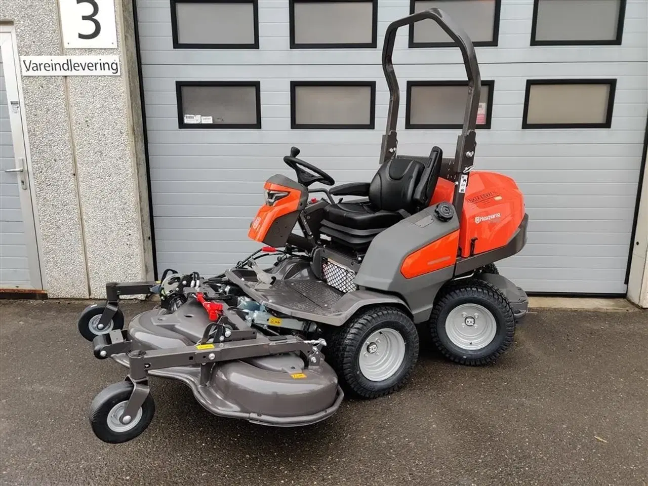 Billede 1 - Husqvarna P525DX 155cm klippebord, hydraulisk regulering