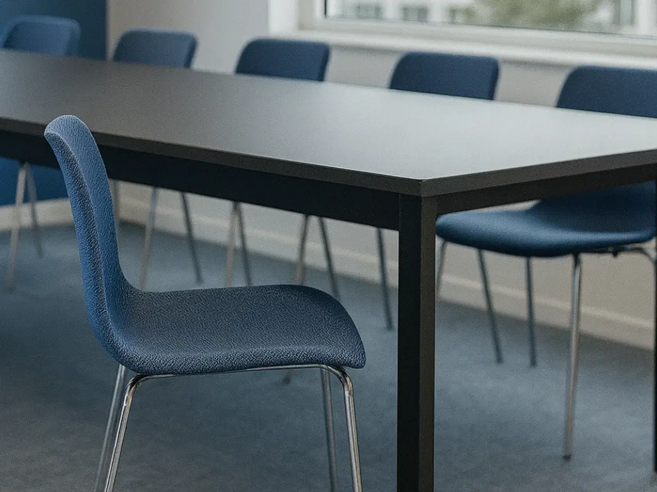 Billede 2 - Pato 4 Leg Fra Fredercia Furniture (Blå)