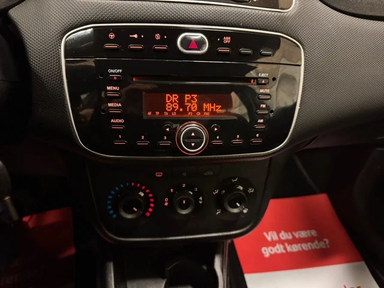 Billede 9 - Fiat Punto 1,3 MJT 85 Pop