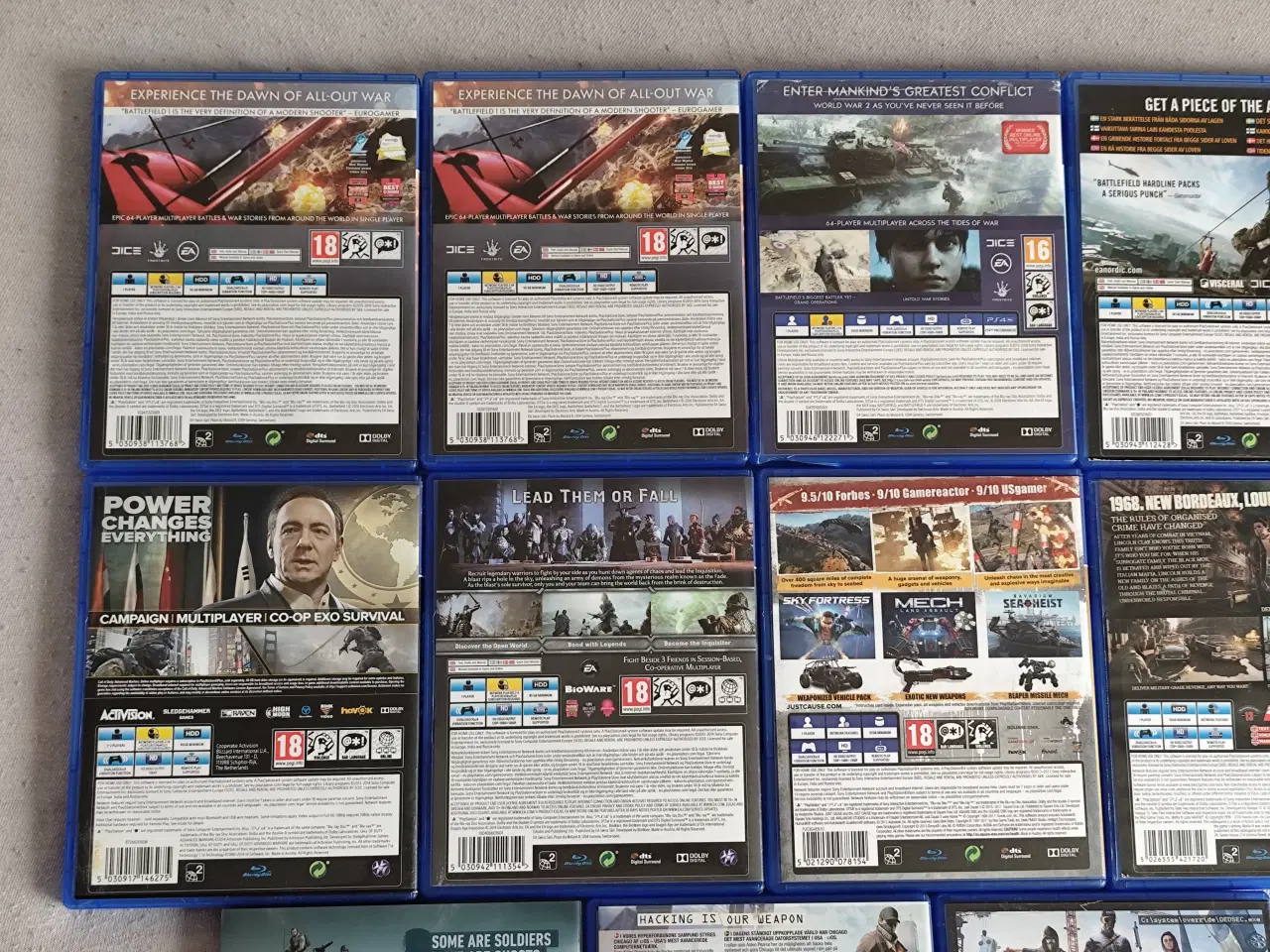 Billede 6 - Blandede PS4 spil - Blandede PlayStation 4 spil