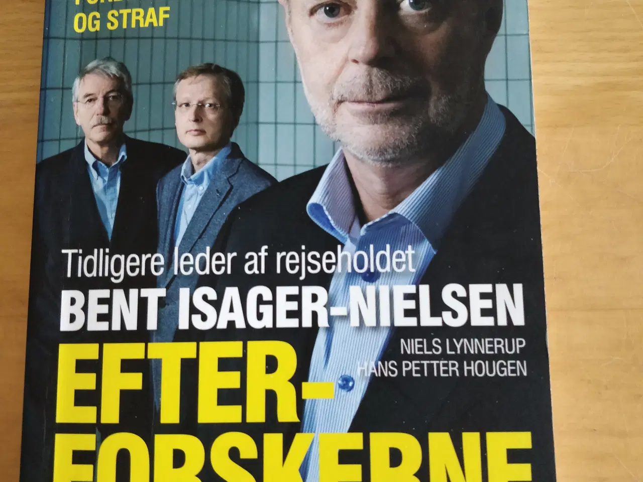 Billede 1 - Efterforskerne, Bent Isager-Nielsen