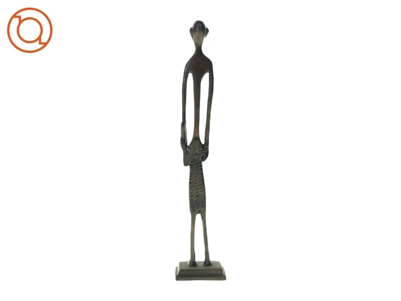 Billede 2 - Figur til dekoration (str. LB: 30x6 cm)