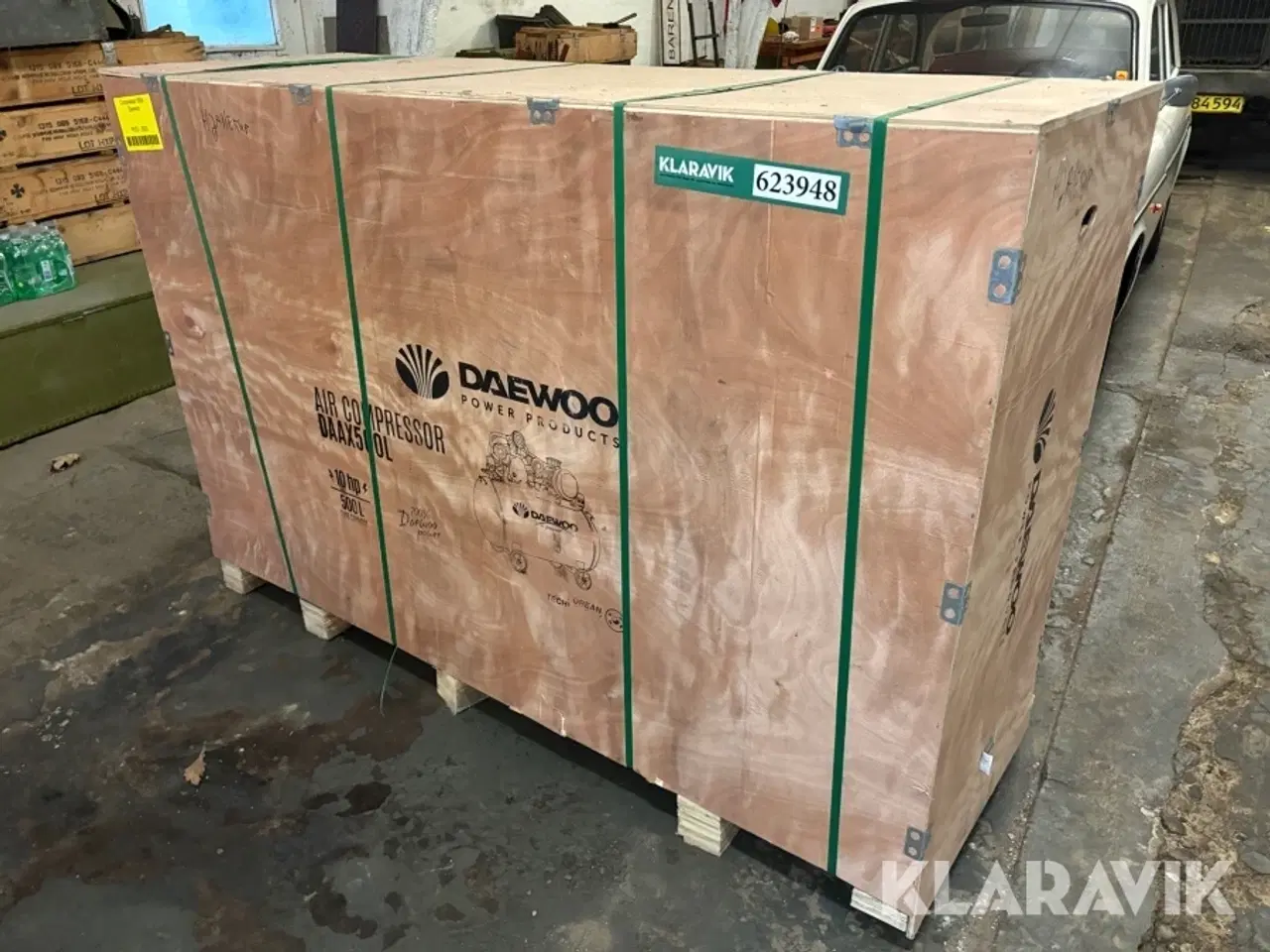 Billede 2 - Kompressor Daewoo DAAX500L