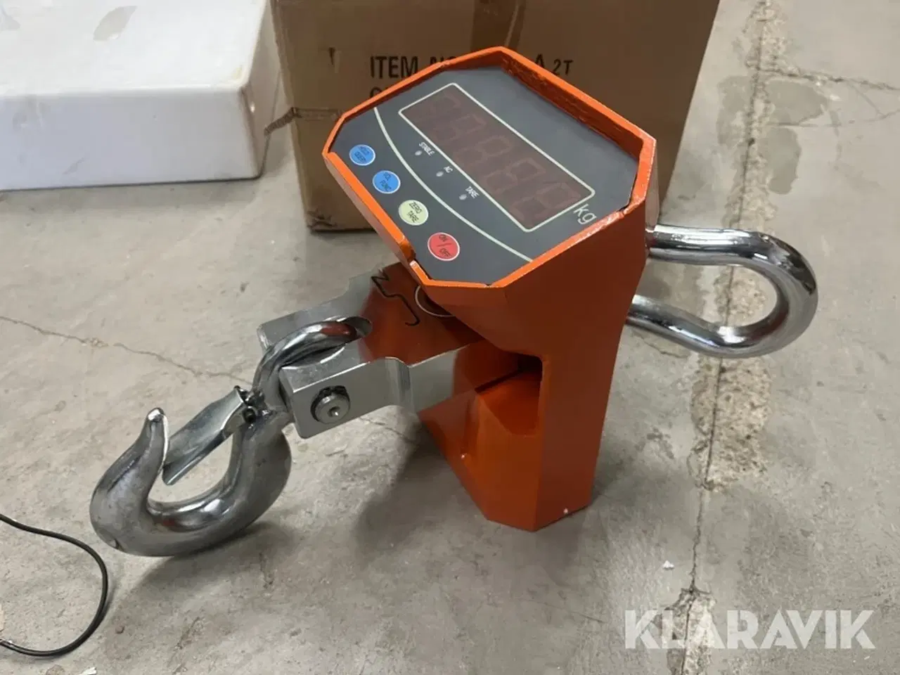 Billede 4 - Kranvægt Crame Scale 2T 1 styk