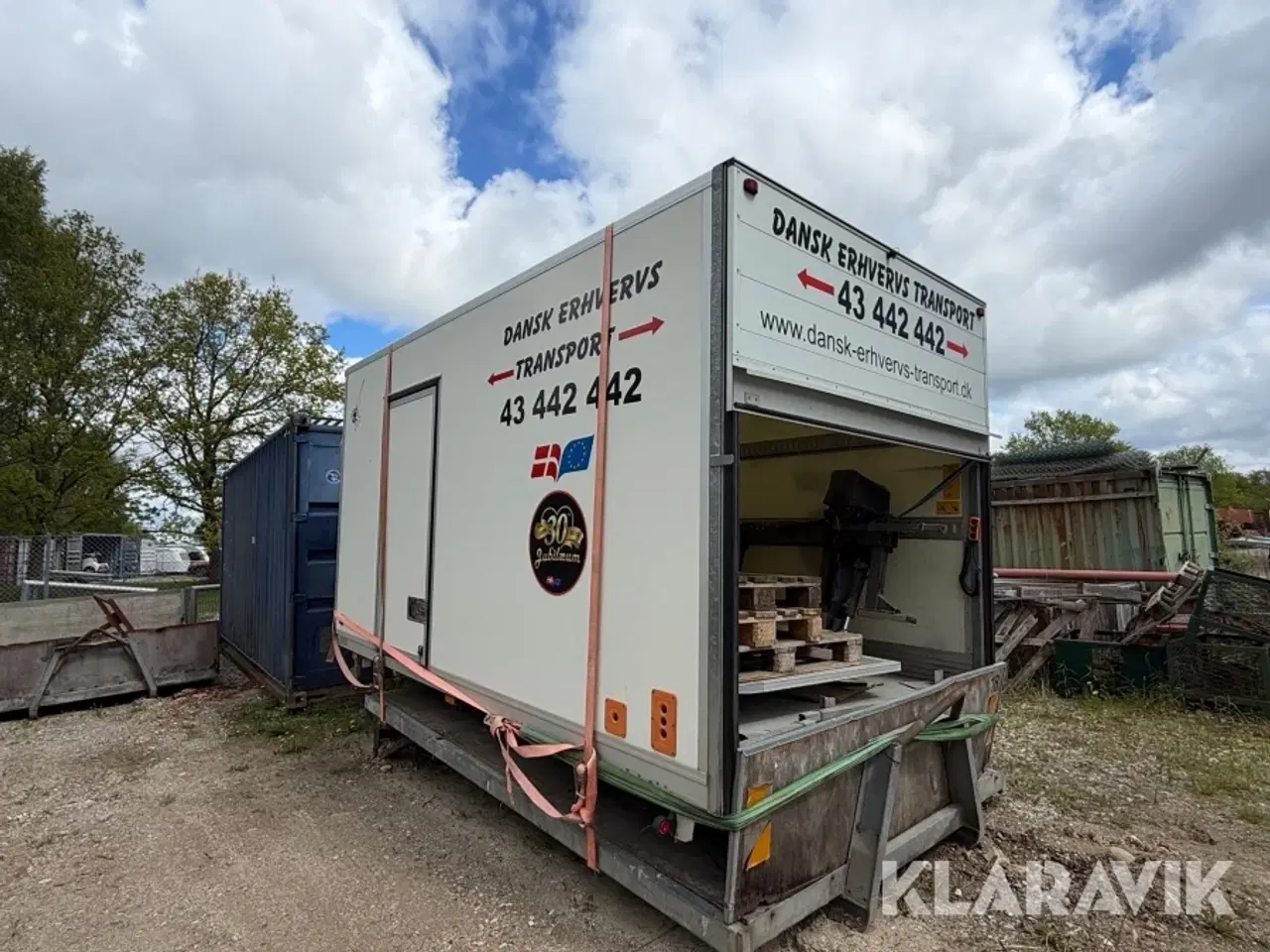 Billede 3 - Kasseopbygning Plagborg med Zepro baglift 750 kilogram 2016