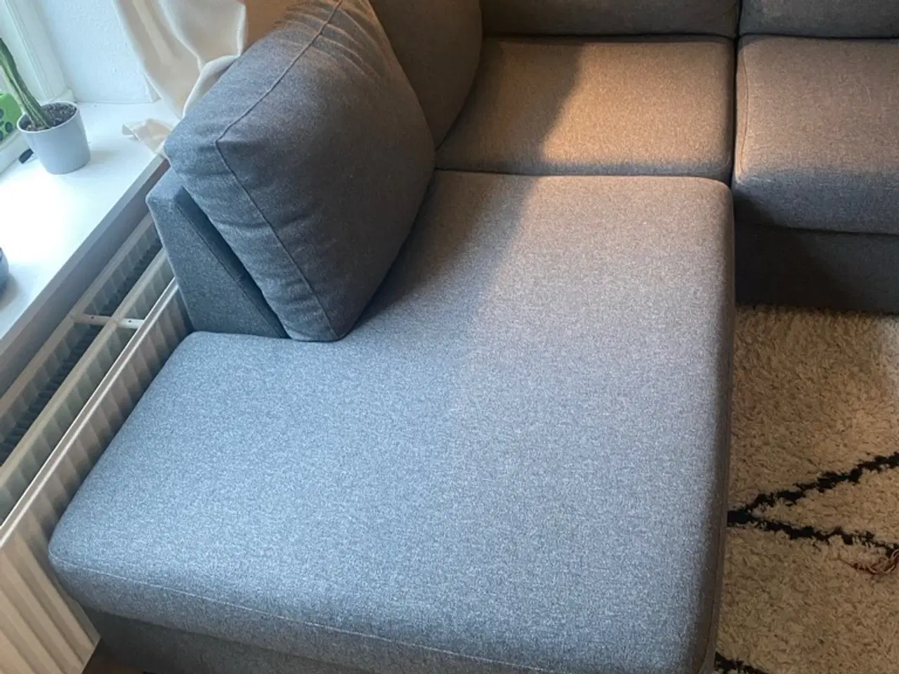 Billede 3 - Hjørnesofa med chaiselong