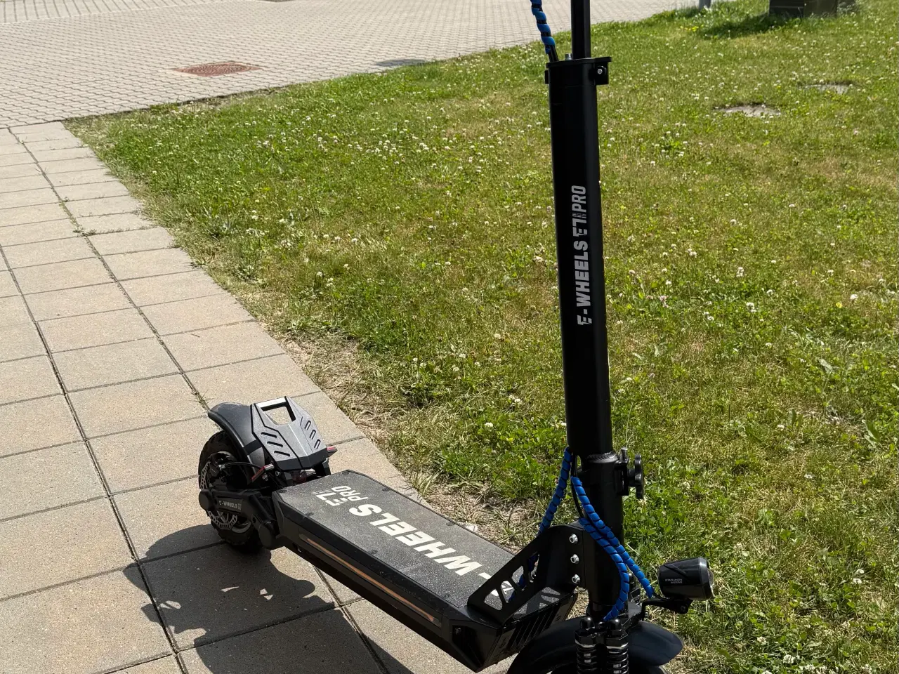 Billede 7 - El løbehjul e wheels e7 pro rigtig vedligeholdt