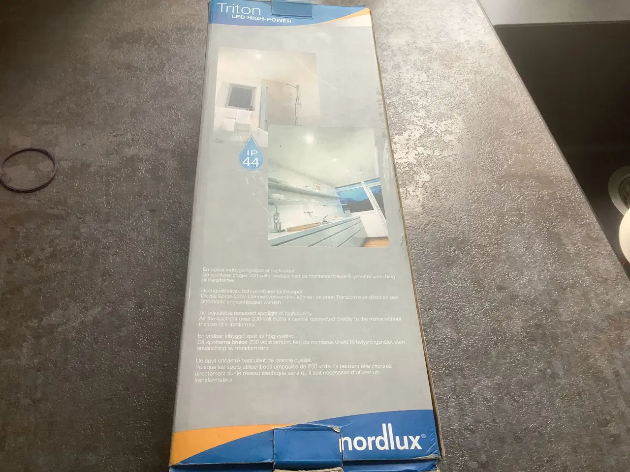 Billede 2 - Nordlux led High Power, indbygningsspot