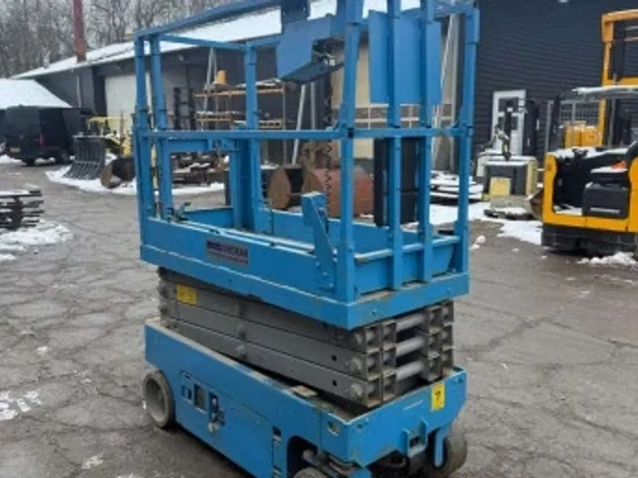 Billede 4 - 8meter saxlift