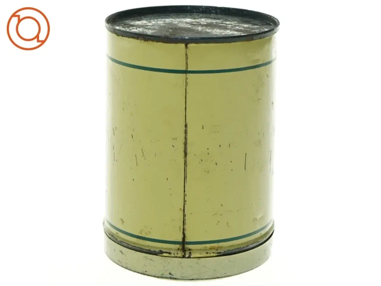 Billede 2 - Gammel tebeholder (str. 13 x 9 cm)