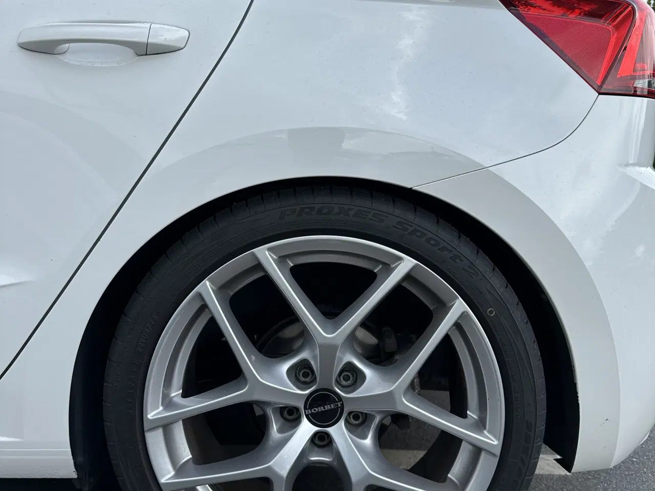 Billede 8 - Borbet Y 5x100 18” VAG fælge