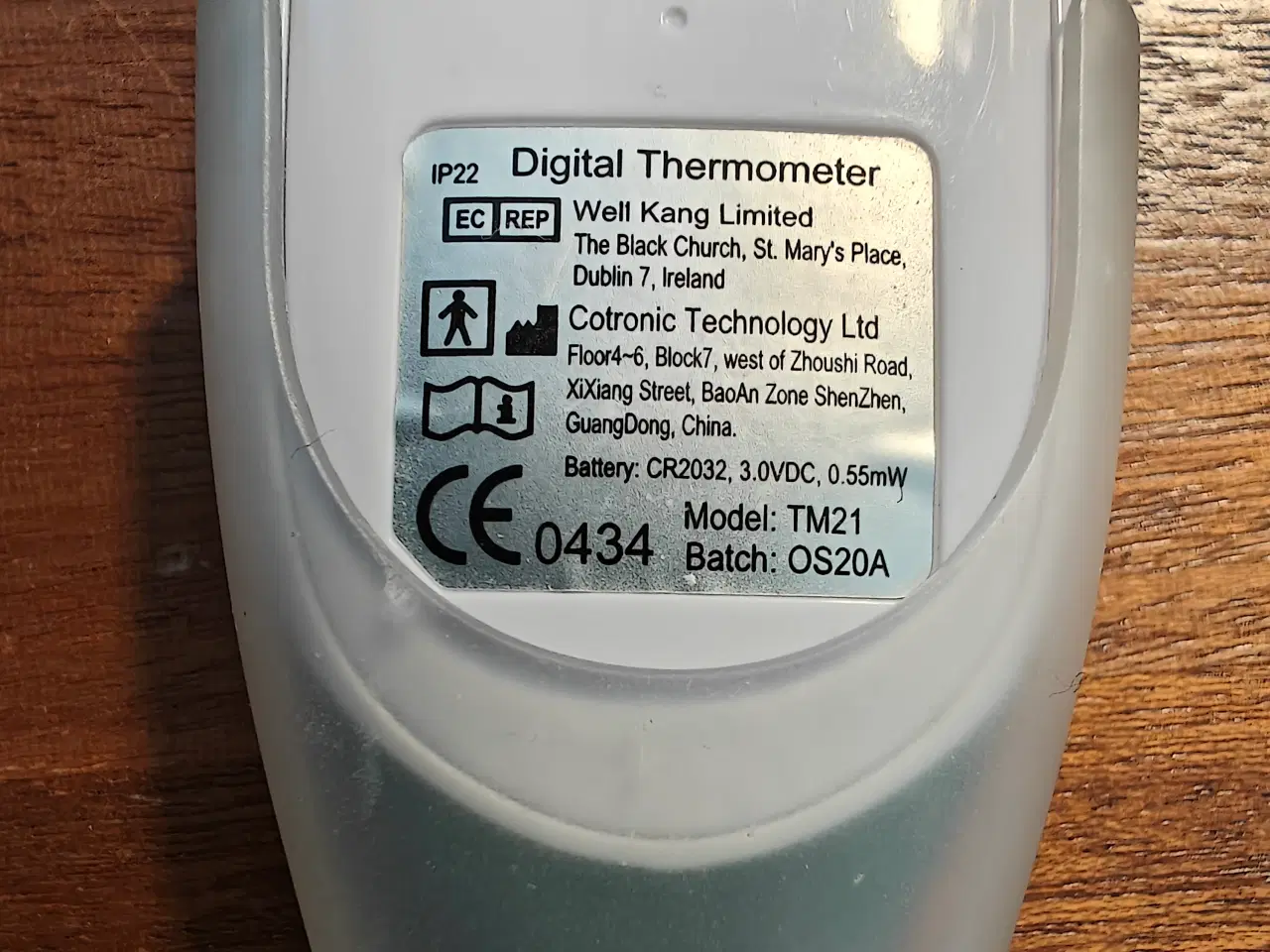 Billede 2 - Mininor Global - Digitalt termometer