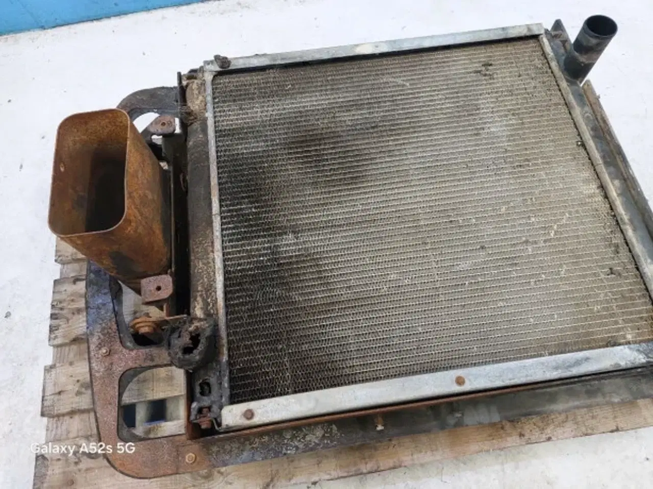 Billede 14 - Claas Axion 840 Køler 0011207361